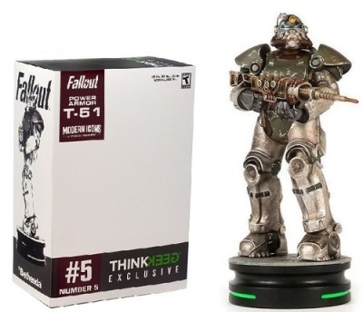 Figurine T-51 Power Armor - Fallout Modern Icons N°5 - Figurine