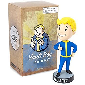 Figurine Vault Boy Charisma - Fallout Bobblehead - Figurine