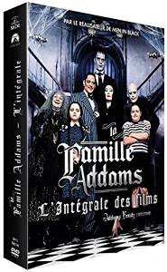 La Famille Addams - L'intégrale des Films  - DVD