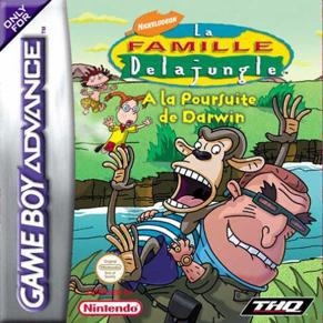 La Famille De la Jungle: A la Poursuite de Darwin en boîte - Game Boy Advance
