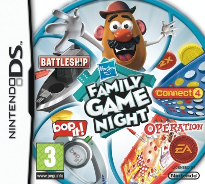 Hasbro Family Game Night - DS