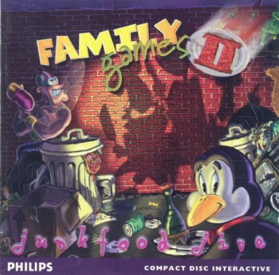 Family Games II: Junk Food Jive  - Philips CDI
