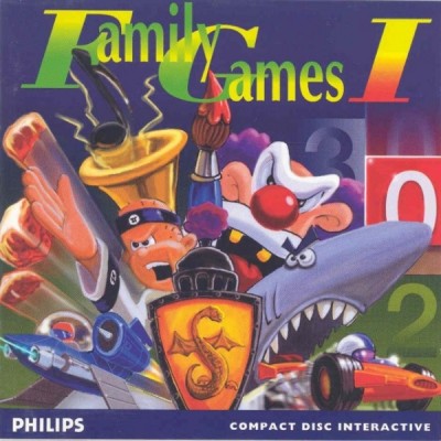 Family Games I  - Philips CDI
