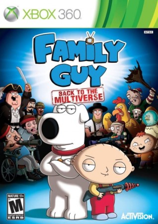 Family Guy: Back to the Multiverse (import USA) - Xbox 360