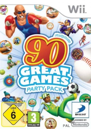 Family Party: 90 Great Games Party Pack - Wii