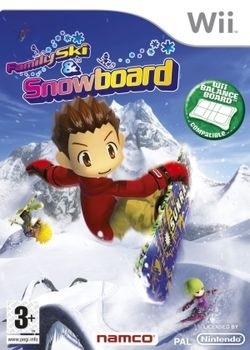 Family Ski Snowboard - Wii