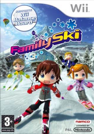 Family Ski - Wii