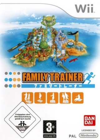 Family Trainer (jeu seul) - Wii