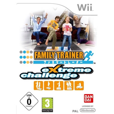 Family Trainer : Extreme Challenge sans tapis - Wii