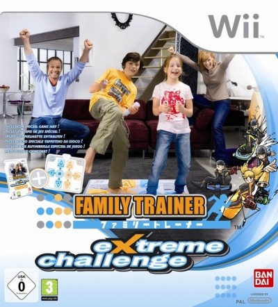 Family Trainer : Extreme Challenge et tapis - Wii