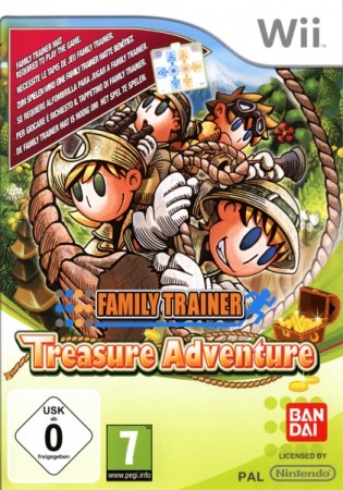 Family Trainer : Treasure Adventure sans tapis - Wii