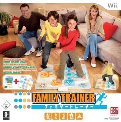 Family Trainer et tapis - Wii