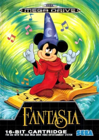 Fantasia (En Boite) - Megadrive