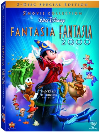 Fantasia et fantasia 2000 - DVD