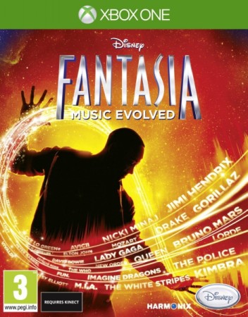 Disney Fantasia: Le Pouvoir du Son - Xbox One