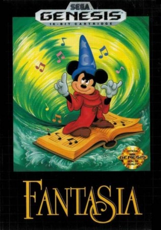 Fantasia (Import USA - En Boîte) - Megadrive