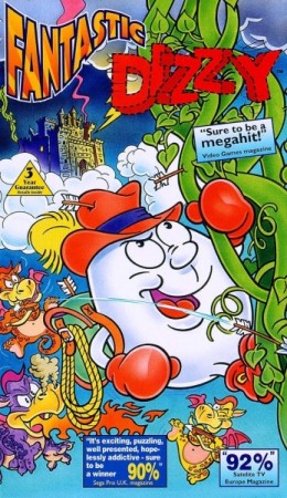 Fantastic dizzy - Megadrive