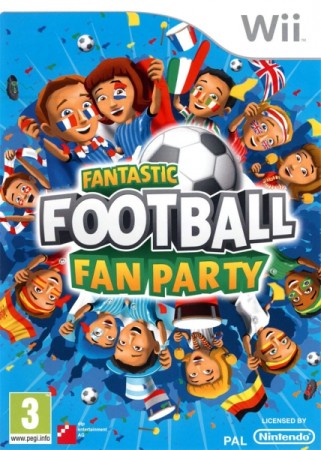 Fantastic Football Fan Party - Wii