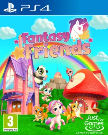 Fantasy Friends  - Playstation 4 