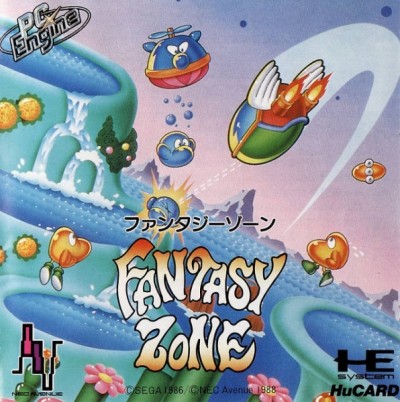 Fantasy Zone (import japonais) - Nec PC Engine CoreGrafX