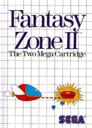 Fantasy Zone II en boîte - Master System