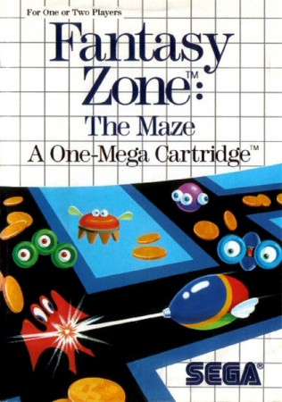 Fantasy Zone: The Maze en boîte - Master System