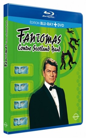 Fantômas Contre Scotland Yard - BluRay