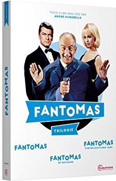 Fantomas - Trilogie - DVD