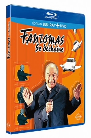 Fantômas se déchaîne - BluRay