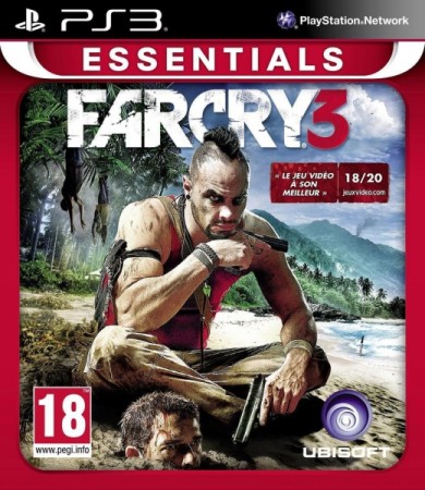 Far Cry 3 - Essentials - Playstation 3