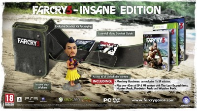 Far Cry 3 - Edition Insane - Playstation 3