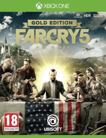 Far Cry 5 Édition Gold  - Xbox One
