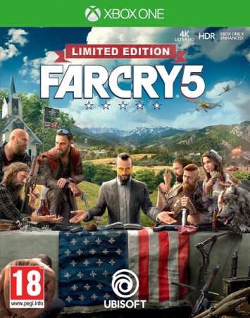 Far Cry 5 Limited Edition  - Xbox One