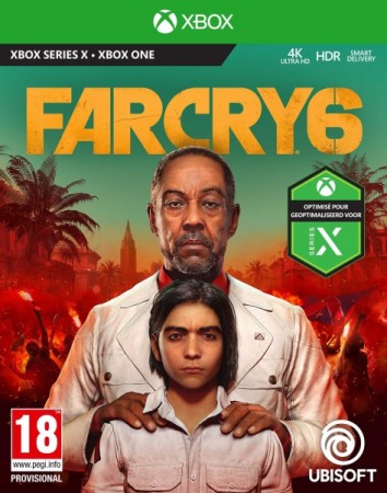 Far Cry 6 - XBOX séries X