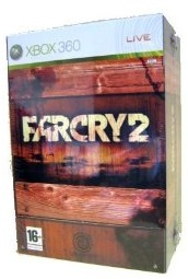 Far Cry 2 collector - Xbox 360