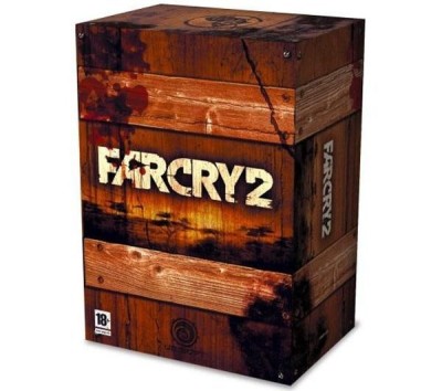 Far cry 2 edition collector - Jeux PC