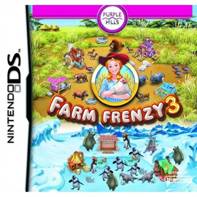 Farm Fenzy 3 : Ice Age - DS