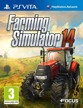 Farming Simulator 2014 - Playstation Vita