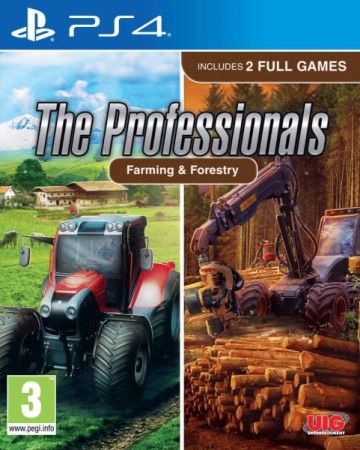 The Professionals : Farming & Forestry  - Playstation 4 