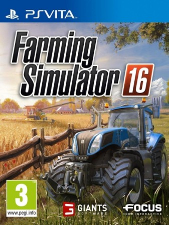 Farming Simulator 16 - Playstation Vita