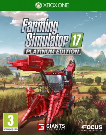 Farming Simulator 17 - Platinum Edition - Xbox One