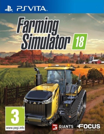 Farming Simulator 18 - Playstation Vita