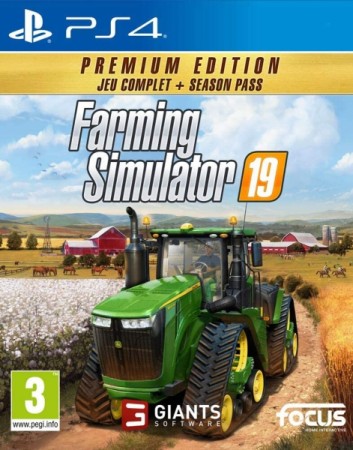 Farming Simulator 19 - Premium Edition   - Playstation 4 