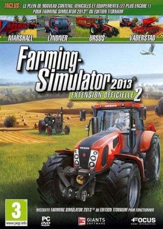 Farming-simulator 2013 extension officielle - Jeux PC