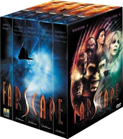 Farscape - Saison 1  - DVD
