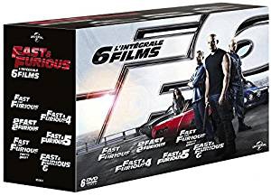 Fast & Furious - L'intégrale 6 films - DVD