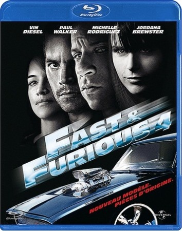 Fast & Furious 4 - BluRay