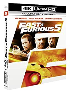 Fast & Furious 5 4K - BluRay