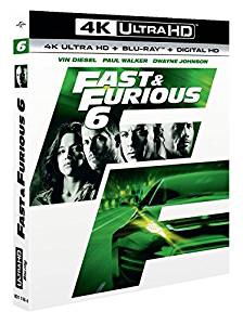 Fast & Furious 6 4K  - BluRay