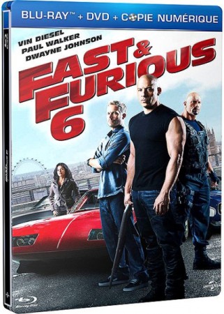 Fast & Furious 6 - BluRay